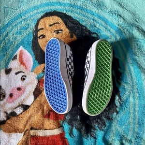 Vans FLOUR SHOP size 3 very nice and in good condition